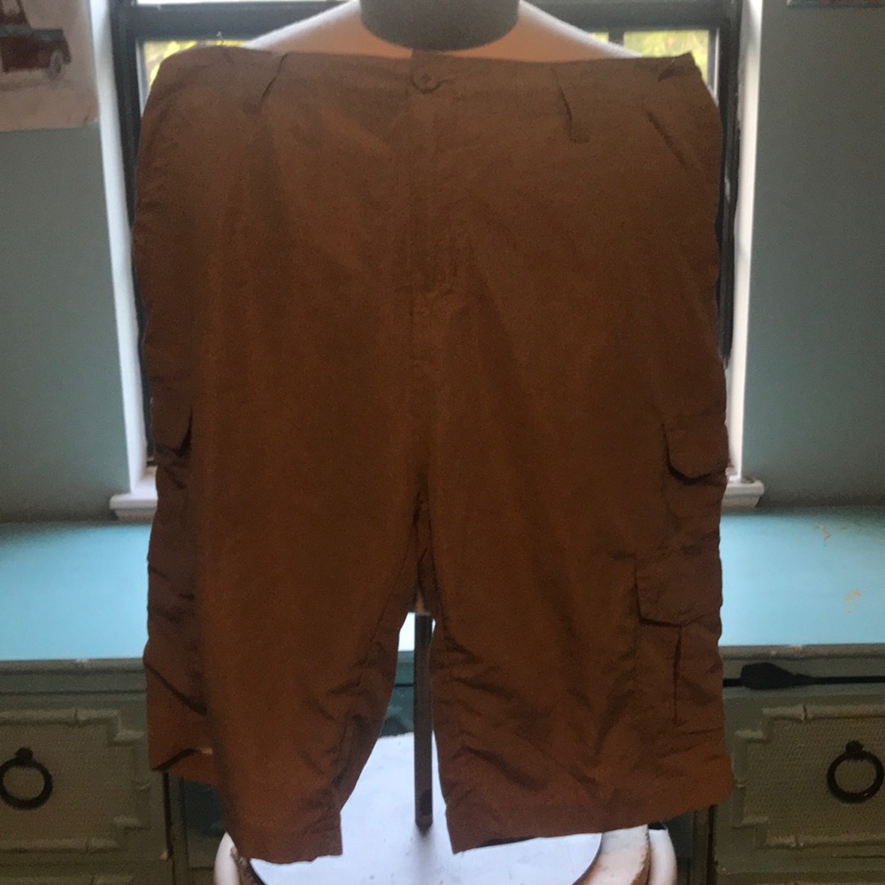 !TAN CARGO SHORTS!very cheap